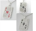 CRYSTAL POKER LUCKY ACE OF HEART CHARM NECKLACE PENDANT3.JPG