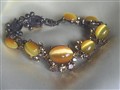 kattöga gula strass ljusgul gammaldags stil  19.5cm längd.jpg