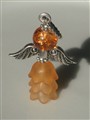 orange lucite ängel 15.JPG